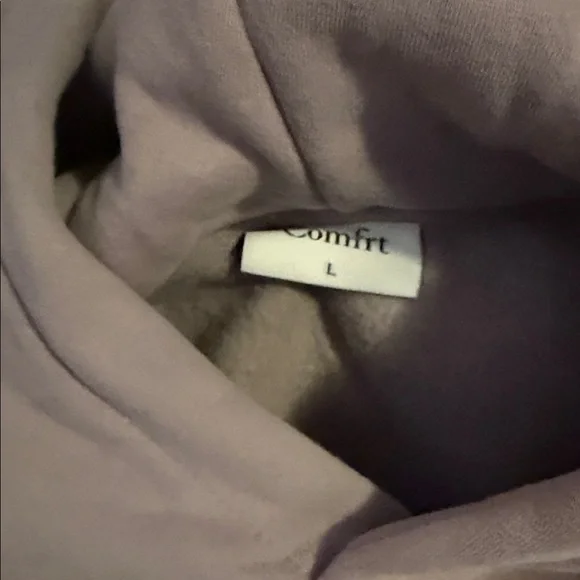 Comfy Women's Lavender Hoodie - Picture 2 of 4